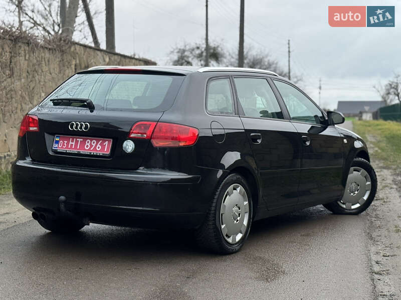 Хэтчбек Audi A3 2006 в Луцке фото 25 Хэтчбек Audi A3 2006 в Луцке