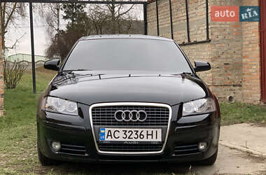 Хетчбек Audi A3 2007 в Луцьку