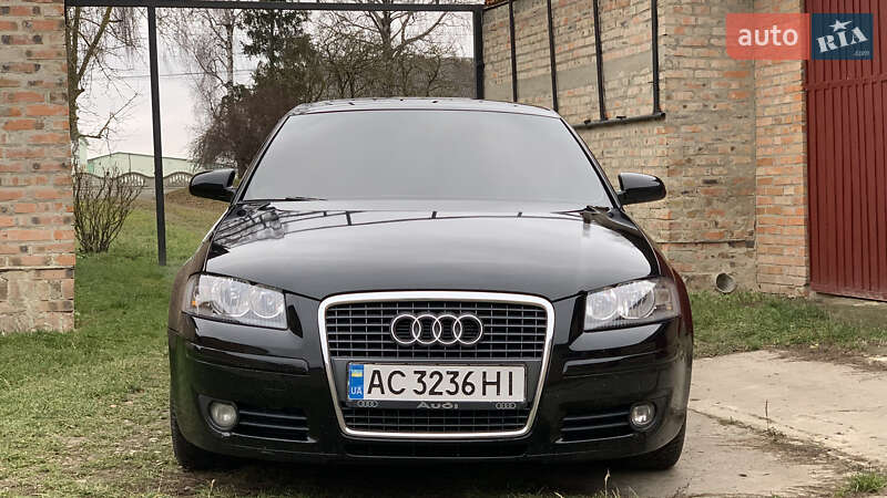 Audi A3 2007 Audi A3 2007