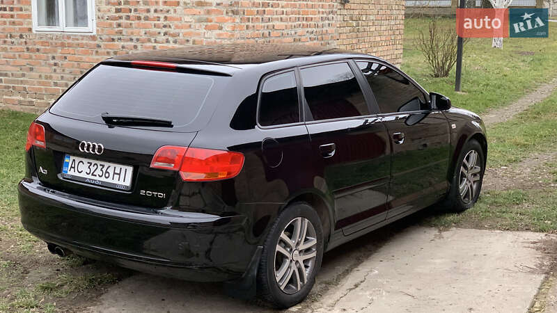 Хэтчбек Audi A3 2007 в Луцке