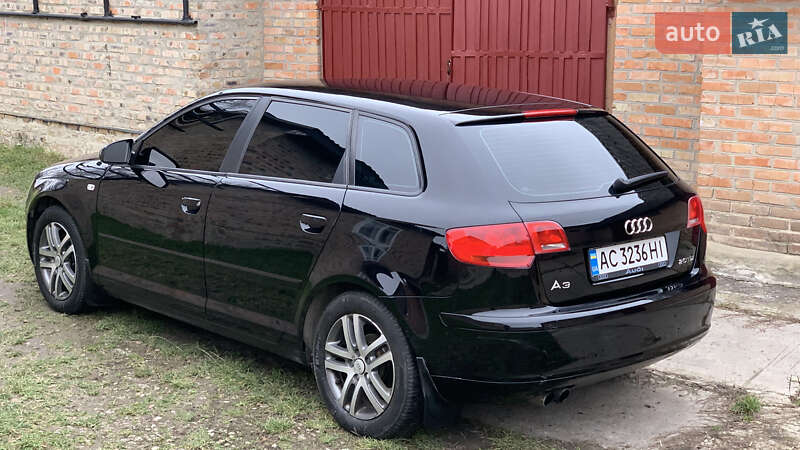 Хэтчбек Audi A3 2007 в Луцке