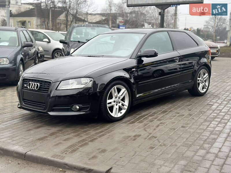 Хэтчбек Audi A3 2012 в Сумах
