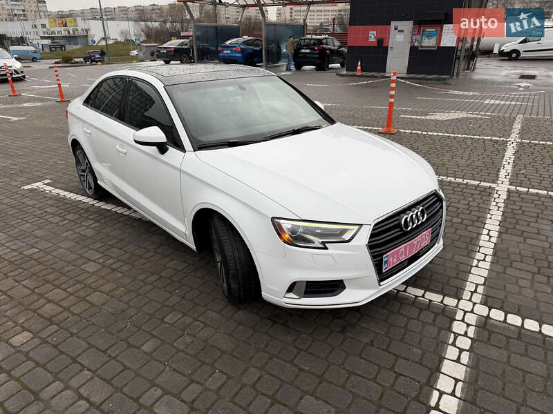 Седан Audi A3 2018 в Львове фото 13 Седан Audi A3 2018 в Львове