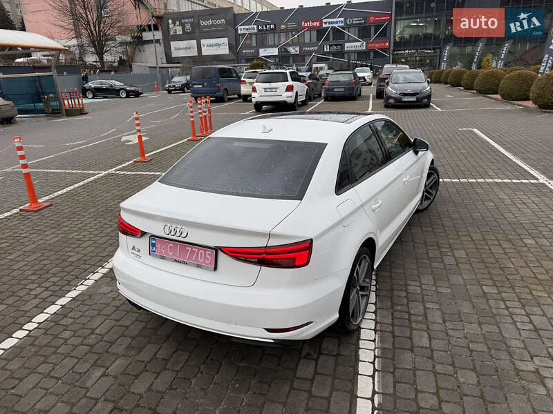 Седан Audi A3 2018 в Львове фото 6 Седан Audi A3 2018 в Львове