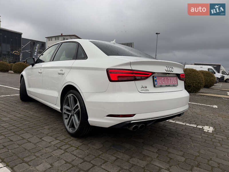 Седан Audi A3 2018 в Львове фото 7 Седан Audi A3 2018 в Львове