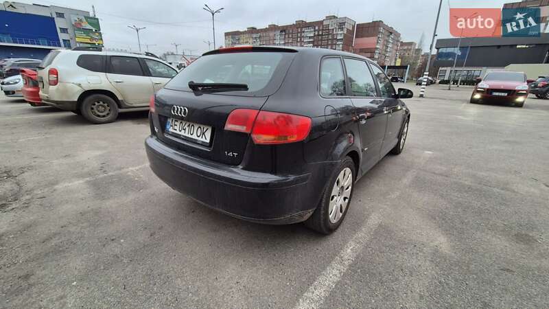 Хэтчбек Audi A3 2008 в Днепре фото 5 Хэтчбек Audi A3 2008 в Днепре