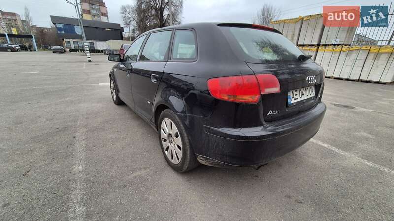 Хэтчбек Audi A3 2008 в Днепре фото 7 Хэтчбек Audi A3 2008 в Днепре