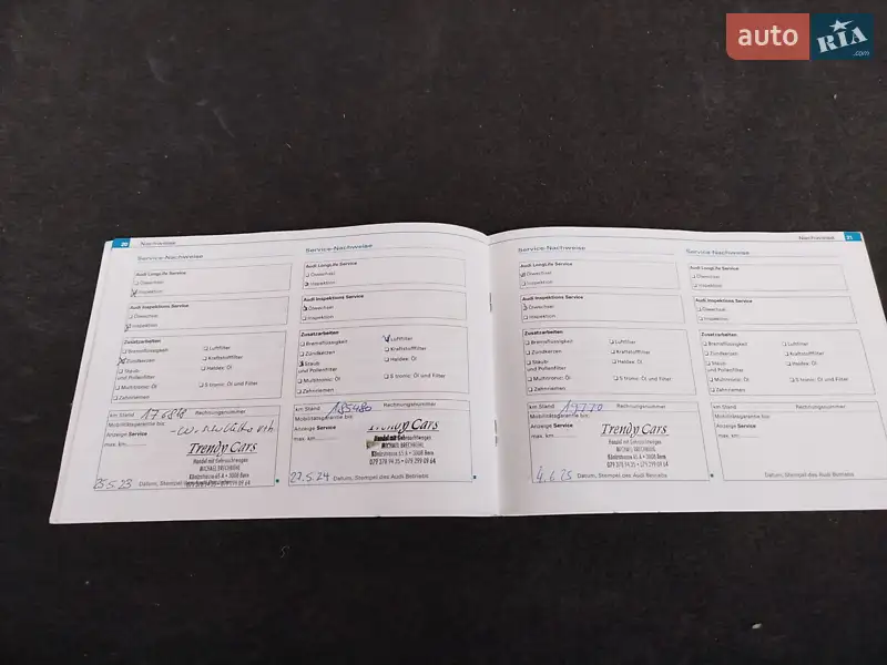 Хэтчбек Audi A3 2007 в Киеве документ