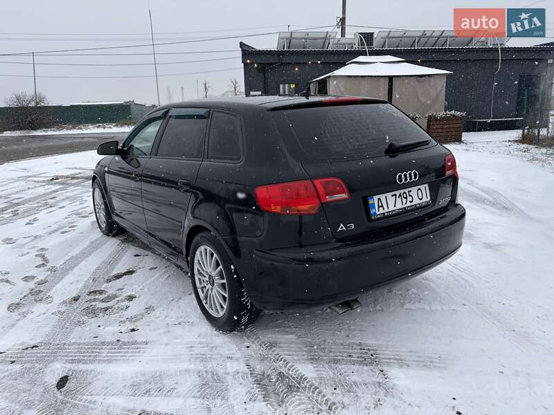 Хэтчбек Audi A3 2007 в Киеве