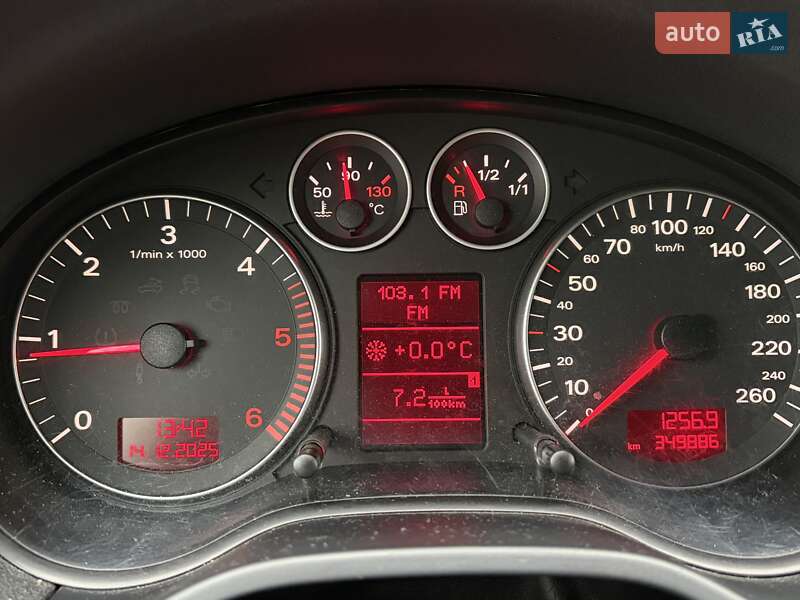 Хэтчбек Audi A3 2007 в Киеве