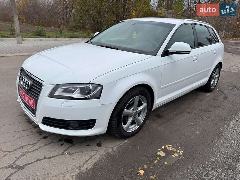 Хэтчбек Audi A3 2008 в Ромнах фото 3 Хэтчбек Audi A3 2008 в Ромнах
