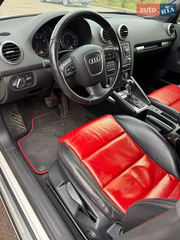 Хэтчбек Audi A3 2008 в Ромнах фото 22 Хэтчбек Audi A3 2008 в Ромнах