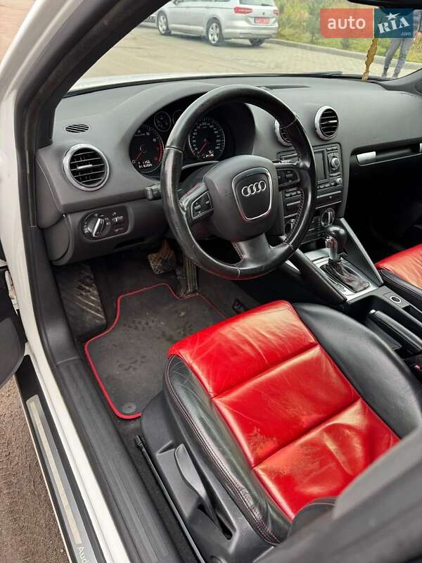 Хэтчбек Audi A3 2008 в Ромнах фото 25 Хэтчбек Audi A3 2008 в Ромнах