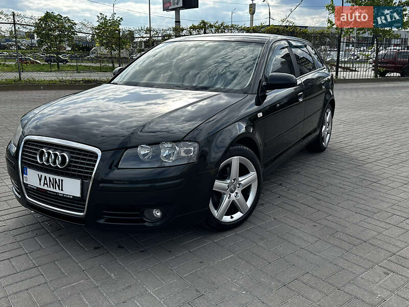Audi A3 2007 Audi A3 2007