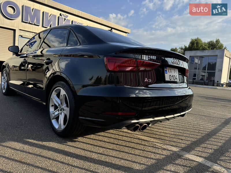 Седан Audi A3 2016 в Киеве фото 4 Седан Audi A3 2016 в Киеве