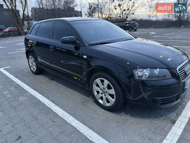 Хэтчбек Audi A3 2008 в Киеве