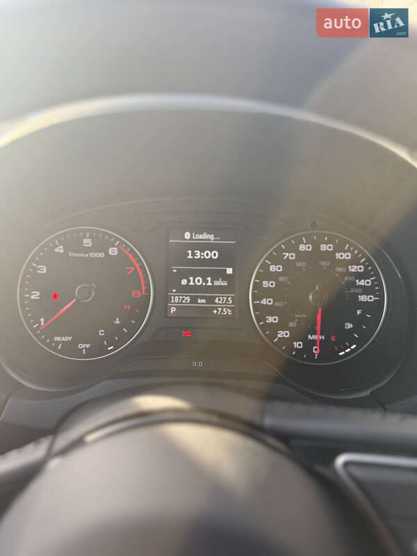 Седан Audi A3 2017 в Стрые