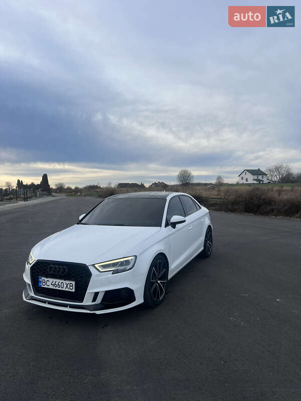 Седан Audi A3 2018 в Львове фото 3 Седан Audi A3 2018 в Львове