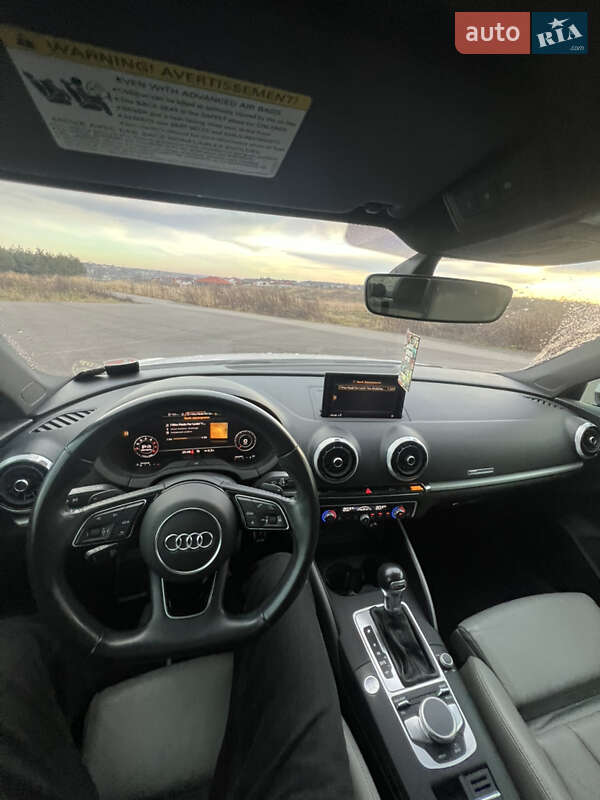 Седан Audi A3 2018 в Львове фото 10 Седан Audi A3 2018 в Львове