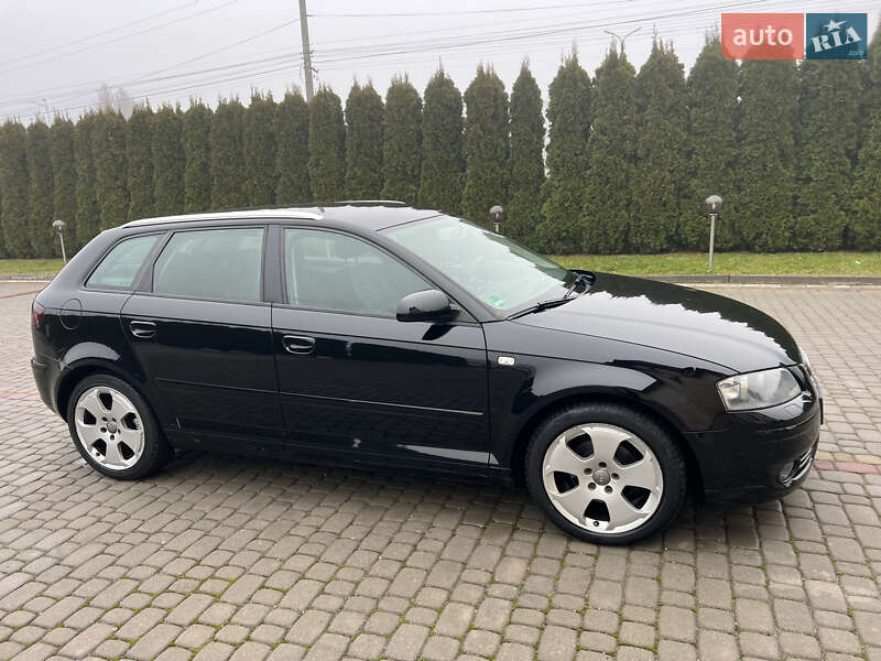 Хэтчбек Audi A3 2006 в Дунаевцах фото 7 Хэтчбек Audi A3 2006 в Дунаевцах