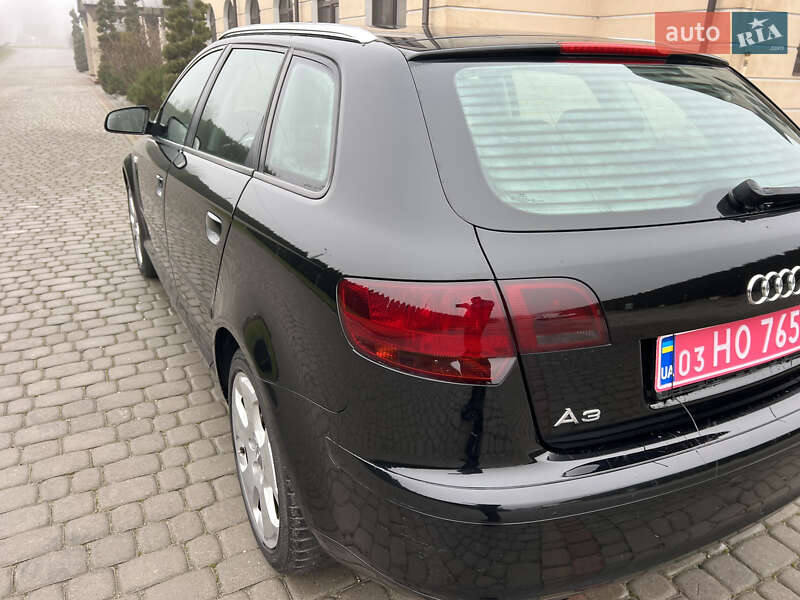 Хэтчбек Audi A3 2006 в Дунаевцах фото 20 Хэтчбек Audi A3 2006 в Дунаевцах