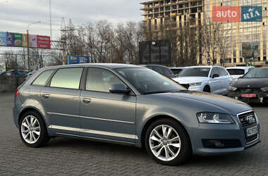 Хэтчбек Audi A3 2010 в Луцке