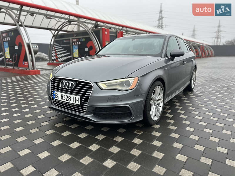 Audi A3 2015