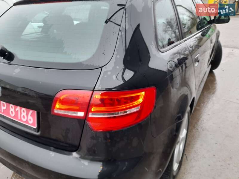 Хэтчбек Audi A3 2009 в Новой Водолаге фото 25 Хэтчбек Audi A3 2009 в Новой Водолаге