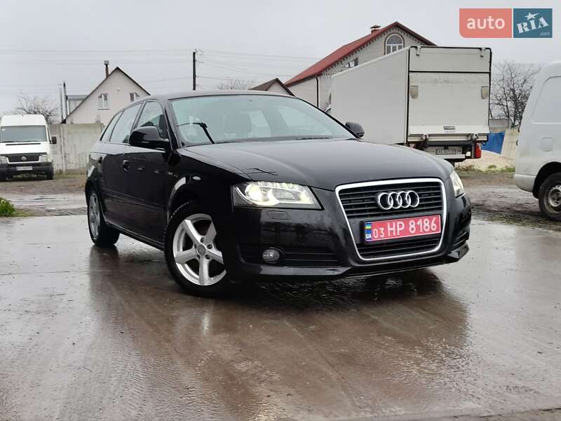 Хэтчбек Audi A3 2009 в Новой Водолаге фото 27 Хэтчбек Audi A3 2009 в Новой Водолаге