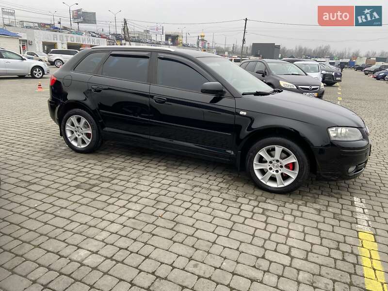 Хэтчбек Audi A3 2006 в Черновцах фото 7 Хэтчбек Audi A3 2006 в Черновцах