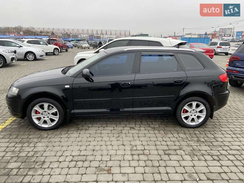 Хэтчбек Audi A3 2006 в Черновцах фото 10 Хэтчбек Audi A3 2006 в Черновцах