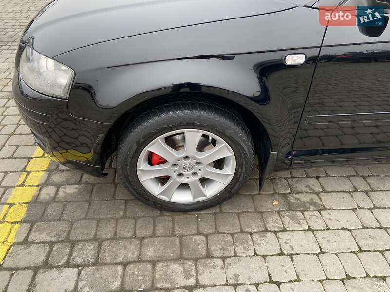Хэтчбек Audi A3 2006 в Черновцах фото 34 Хэтчбек Audi A3 2006 в Черновцах