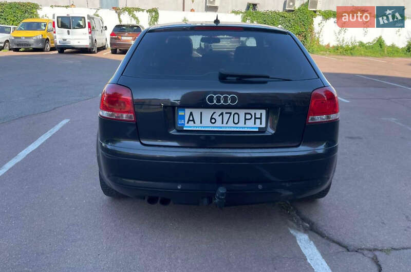 Хэтчбек Audi A3 2003 в Могилев-Подольске фото 3 Хэтчбек Audi A3 2003 в Могилев-Подольске