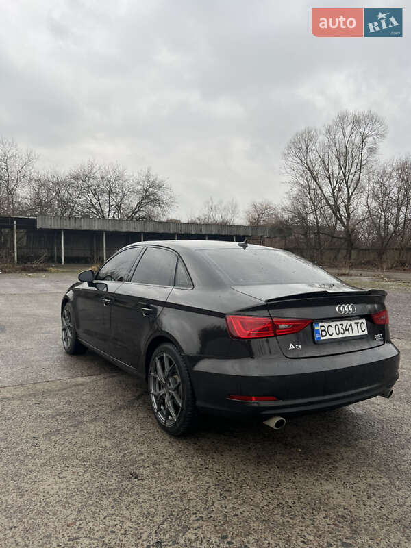 Седан Audi A3 2015 в Новояворовске фото 3 Седан Audi A3 2015 в Новояворовске