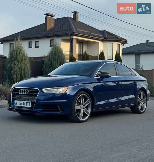 Седан Audi A3 2014 в Софиевской Борщаговке