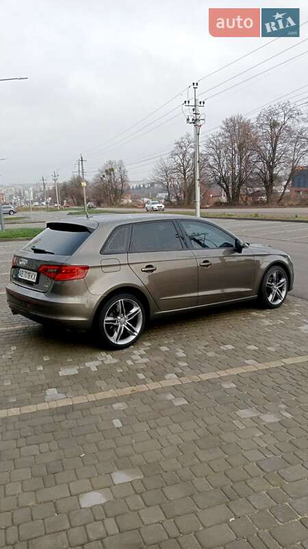 Хэтчбек Audi A3 2013 в Виннице