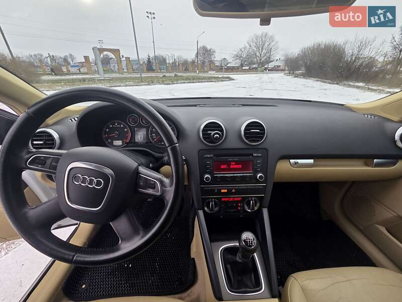 Хэтчбек Audi A3 2011 в Конотопе