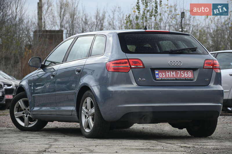 Хэтчбек Audi A3 2009 в Бердичеве