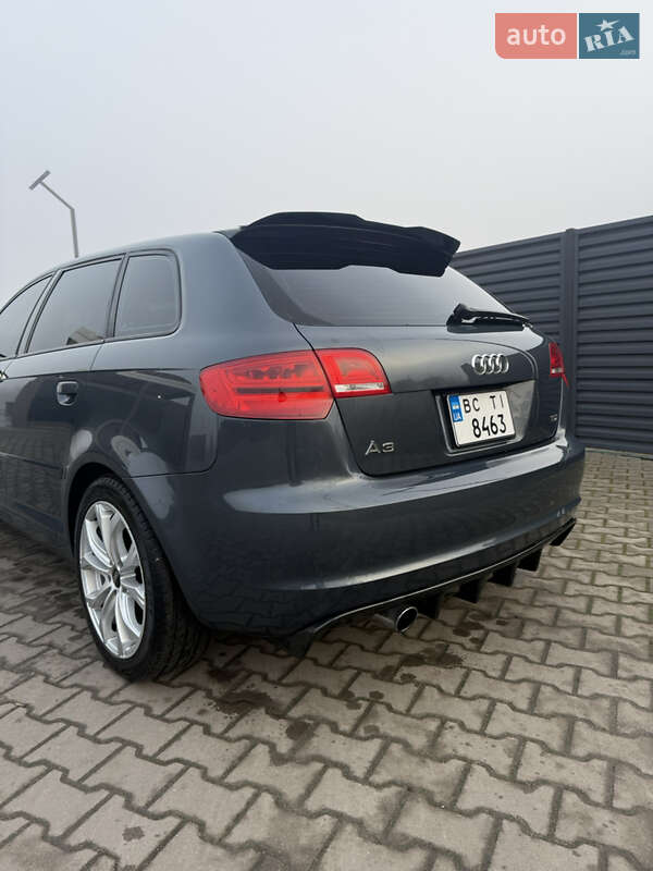 Хэтчбек Audi A3 2012 в Радехове