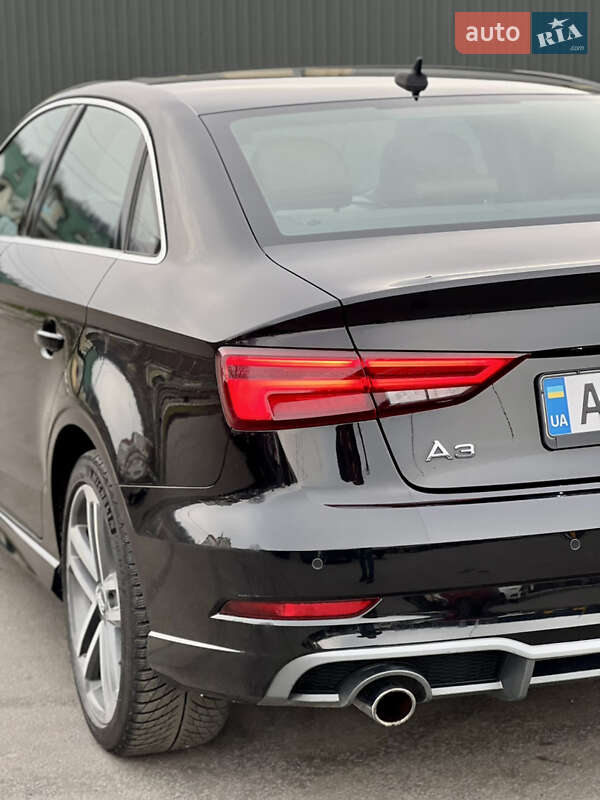 Седан Audi A3 2017 в Киеве фото 4 Седан Audi A3 2017 в Киеве