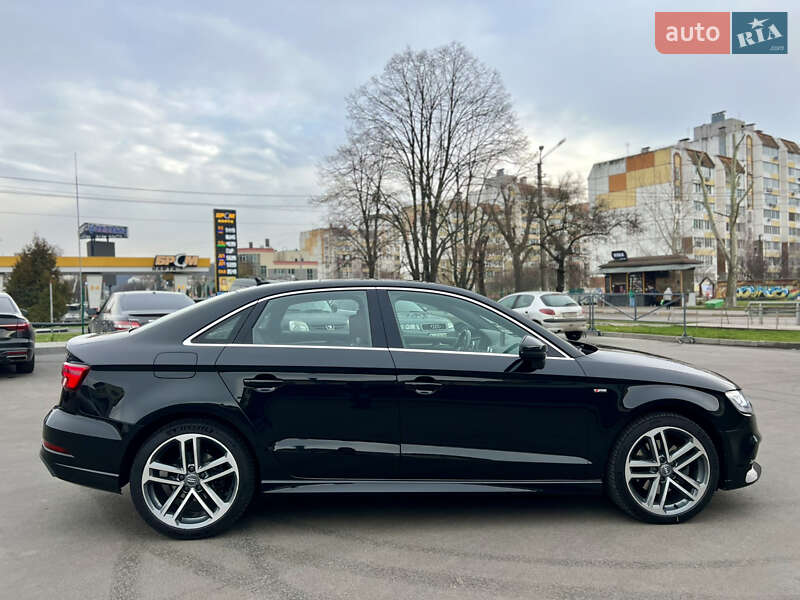 Седан Audi A3 2017 в Киеве фото 8 Седан Audi A3 2017 в Киеве
