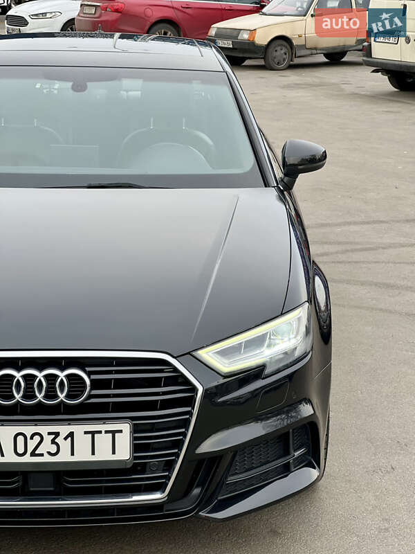 Седан Audi A3 2017 в Киеве фото 12 Седан Audi A3 2017 в Киеве