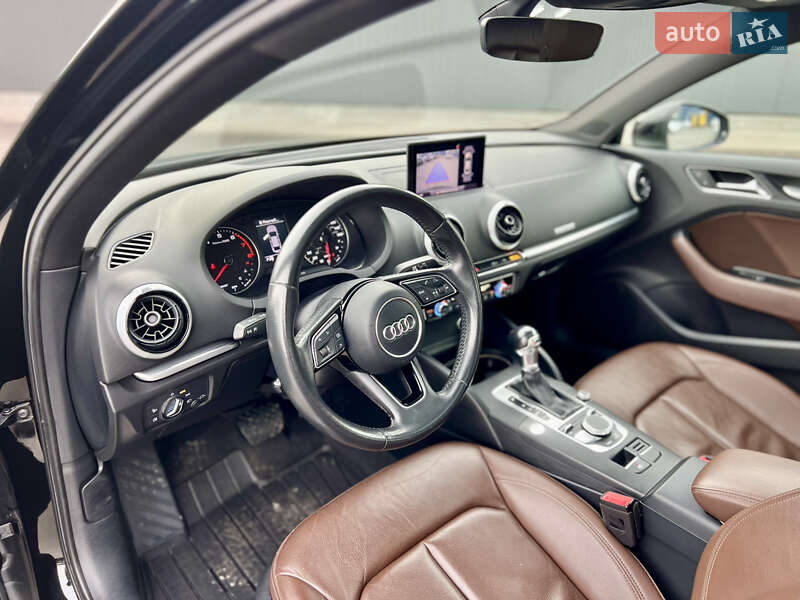 Седан Audi A3 2017 в Киеве фото 15 Седан Audi A3 2017 в Киеве