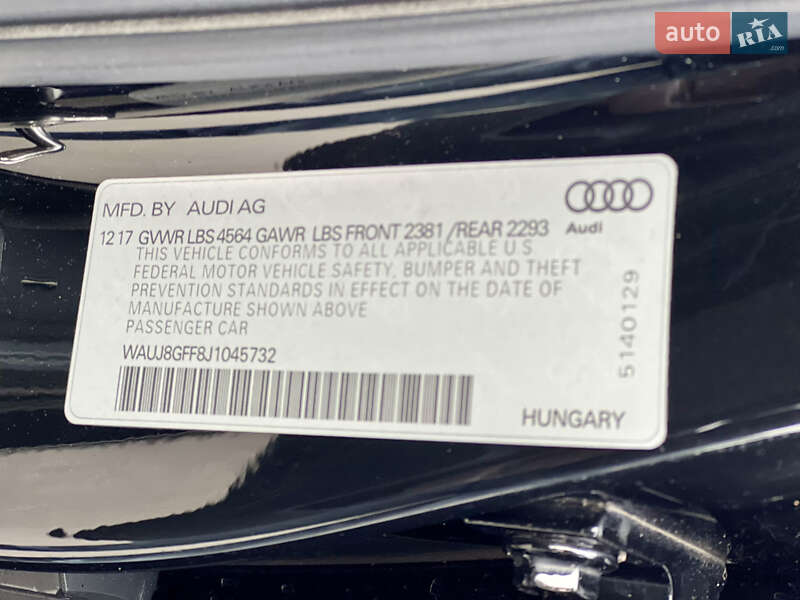 Седан Audi A3 2017 в Киеве фото 81 Седан Audi A3 2017 в Киеве