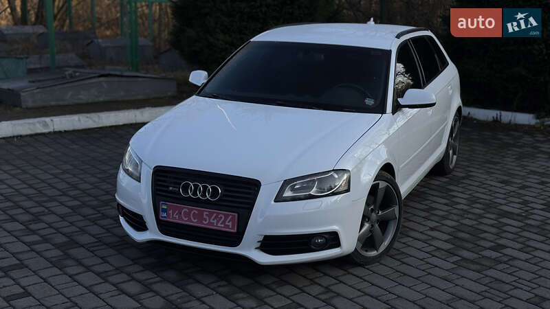 Хэтчбек Audi A3 2012 в Долине фото 5 Хэтчбек Audi A3 2012 в Долине