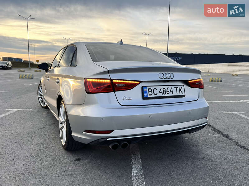 Седан Audi A3 2015 в Львове фото 5 Седан Audi A3 2015 в Львове