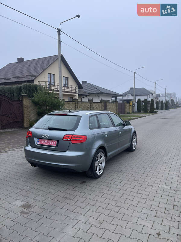 Хэтчбек Audi A3 2009 в Ровно