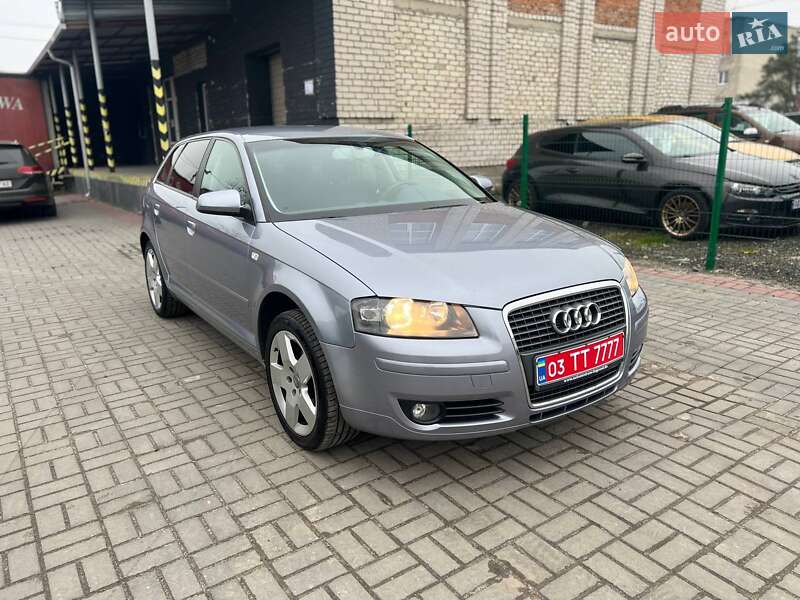 Хэтчбек Audi A3 2006 в Ковеле фото 3 Хэтчбек Audi A3 2006 в Ковеле