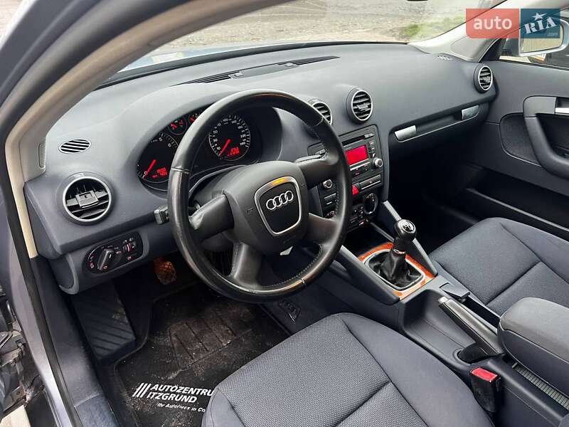 Хэтчбек Audi A3 2006 в Ковеле фото 28 Хэтчбек Audi A3 2006 в Ковеле