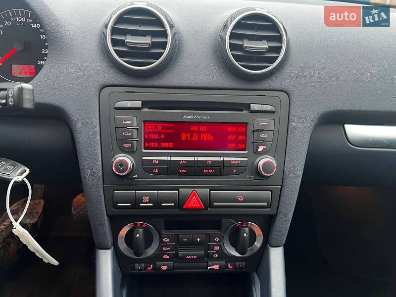 Хэтчбек Audi A3 2006 в Ковеле фото 32 Хэтчбек Audi A3 2006 в Ковеле